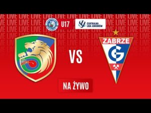 Read more about the article 🔴 NA ŻYWO: Miedź Legnica – Górnik Zabrze  | CLJ U17 Gr. II | Kolejka 16. 2025/2026