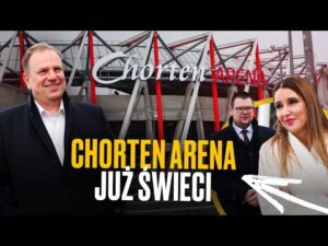 Read more about the article Chorten Arena już świeci. Nowe znaki na stadionie