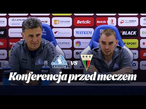 Read more about the article KONFERENCJA PRZEDMECZOWA | Stal Rzeszów – GKS Tychy (20.11.2025)