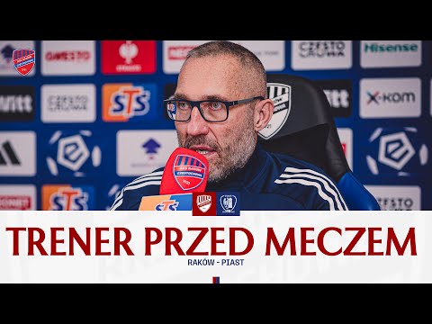 Read more about the article Konferencja prasowa przed meczem Raków Częstochowa – Piast Gliwice
