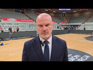 Read more about the article Trener Wojciech Kamiński po meczu z UCAM Murcia CB (19.11.2025)