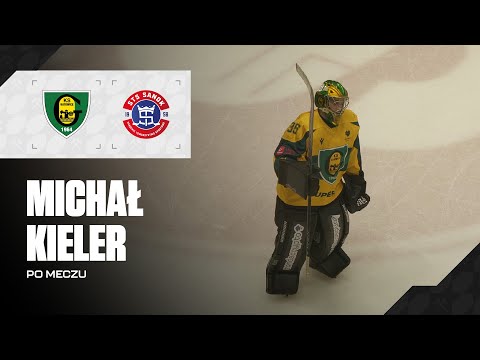 Read more about the article Michał Kieler po meczu GKS Katowice – STS Sanok 5:0 (02.11.2025)