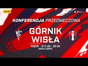 Read more about the article Konferencja prasowa przed meczem Górnik Zabrze – Wisła Płock