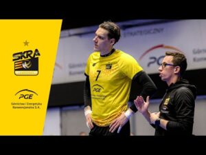 Read more about the article PGE GiEK Skra Bełchatów przed meczem ze Steam Hemarpolem Politechniką Częstochowa