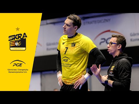 Read more about the article PGE GiEK Skra Bełchatów przed meczem ze Steam Hemarpolem Politechniką Częstochowa