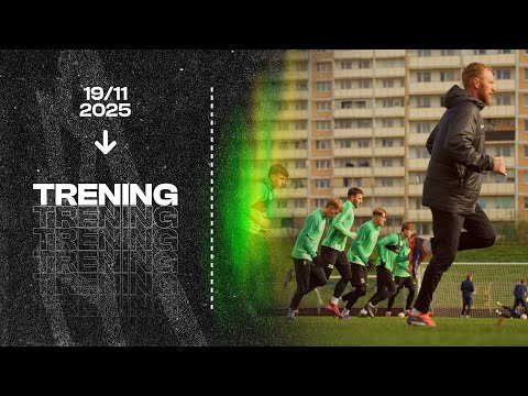 Read more about the article [GKS TV] Trening przed ostatnim domowym meczem w 2025 roku