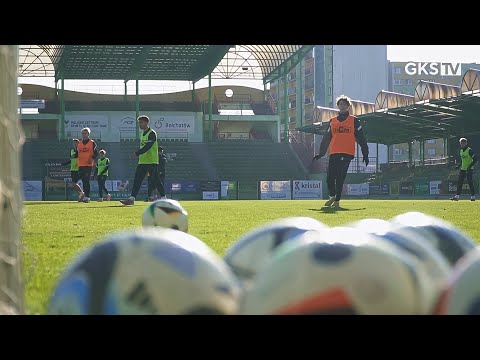 You are currently viewing Trening przed domowym meczem ze Zniczem Biała Piska