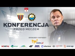 Read more about the article KONFERENCJA | Przed meczem z Polonią Bytom
