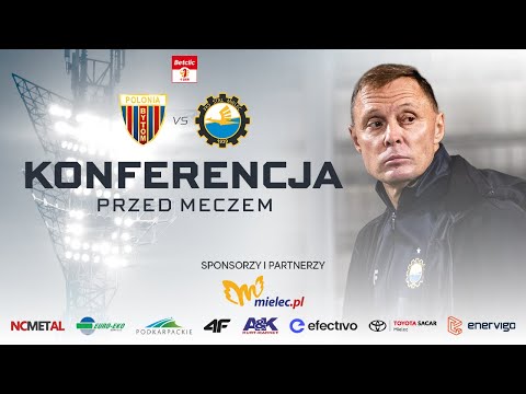 Read more about the article KONFERENCJA | Przed meczem z Polonią Bytom