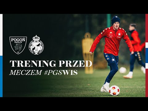 Read more about the article WRACAMY DO GRY! | Zobacz trening wideo przed meczem z Pogonią