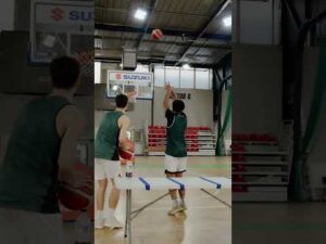 Read more about the article Shooting challenge 🎯 #legia #basketball #plkpl #nba #basket #koszykowka #sports #bcl