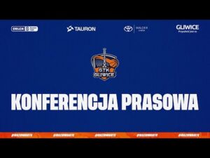 Read more about the article Konferencja prasowa | Tauron GTK Gliwice – Arka Gdynia Kosz