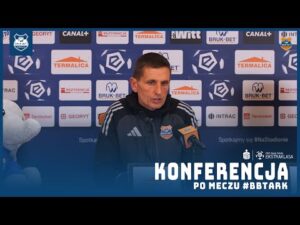 Read more about the article Konferencja prasowa po meczu 16 kolejki PKO Ekstraklasa #BBTARK