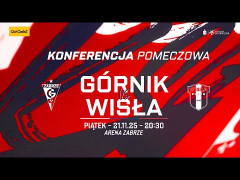 You are currently viewing Konferencja pomeczowa Górnik v Wisa