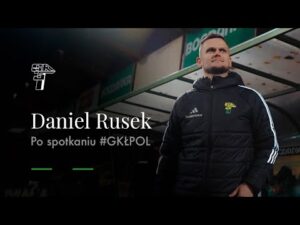 Read more about the article DANIEL RUSEK PO MECZU #GKŁPOL