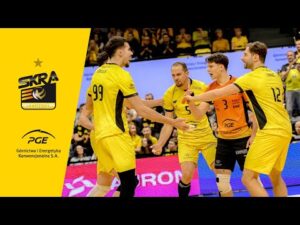 Read more about the article Dobra passa trwa, PGE GiEK Skra wygrywa z Politechniką Częstochowa
