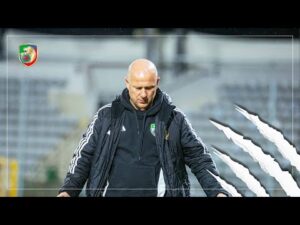 Read more about the article [MIEDŹ TV] Wypowiedzi trenerów po meczu Miedź Legnica – Wieczysta Kraków