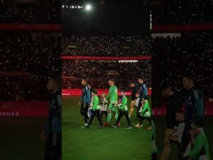 Read more about the article Ta atmosfera przy #R81 🔥 #górnikzabrze #football #ekstraklasa