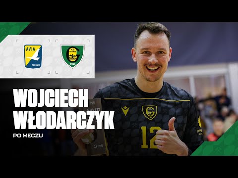 You are currently viewing Wojciech Włodarczyk po meczu PZL LEONARDO Avia Świdnik – GKS Katowice 0:3 (22.11.2025)