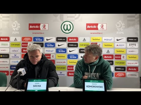 You are currently viewing Trener Kamil Socha po meczu Warta Poznań vs Unia Skierniewice (0:2)