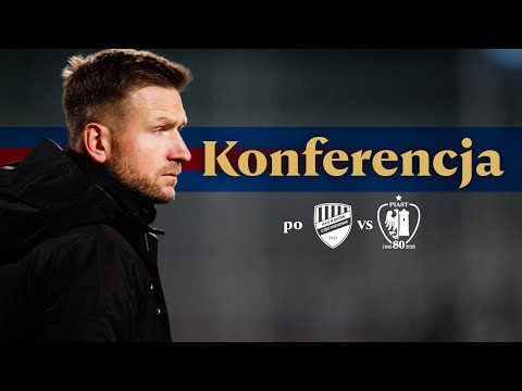 You are currently viewing KONFERENCJA PO #RCZPIA  | Myśliwiec, Papszun | Raków 🆚 Piast | 15 kolejka #25/26