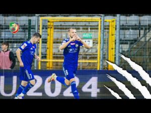 Read more about the article [MIEDŹ TV] Jakub Serafin po spotkaniu z Wieczystą Kraków