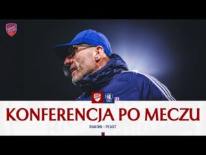 Read more about the article Konferencja prasowa po meczu Raków Częstochowa – Piast Gliwice