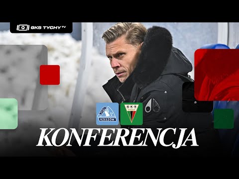 Read more about the article 17. kolejka Betclic1Liga: Konferencja prasowa po meczu Stal Rzeszów – GKS Tychy 2:1
