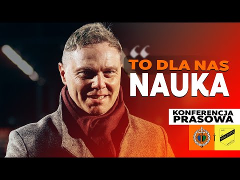 Read more about the article Konferencja prasowa po meczu Chrobry Głogów – Wieczysta Kraków