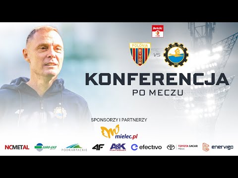 You are currently viewing KONFERENCJA | Po meczu z Polonią Bytom