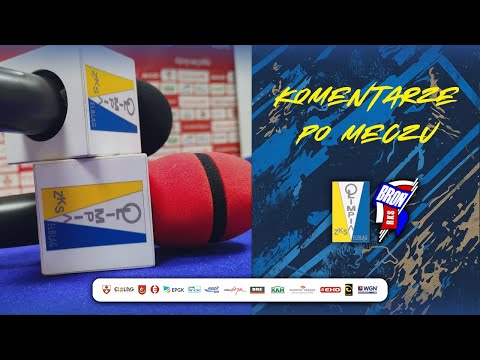 Read more about the article KOMENTARZE PO MECZU: Olimpia Elbląg 1:0 Broń Radom | 18. Kolejka | 2025/26
