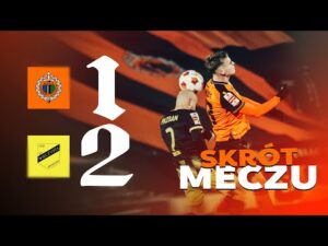 Read more about the article Betclic 1 Liga: Chrobry Głogów – Wieczysta Kraków 1:2 | skrót