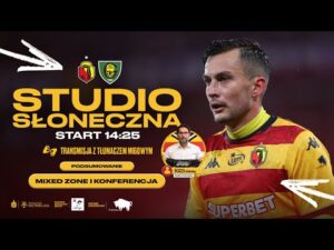 Read more about the article STUDIO SŁONECZNA Z TŁUMACZENIEM MIGOWYM: JAGIELLONIA – GKS KATOWICE (PO MECZU)