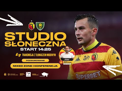 Read more about the article STUDIO SŁONECZNA Z TŁUMACZENIEM MIGOWYM: JAGIELLONIA – GKS KATOWICE (PO MECZU)