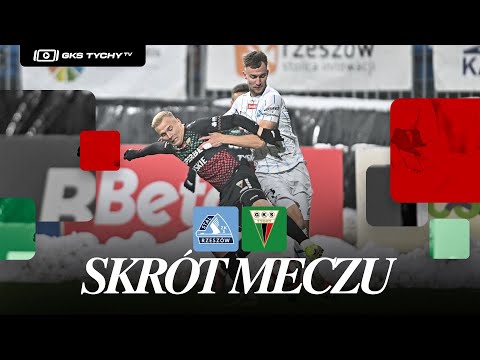 You are currently viewing 17. kolejka Betclic1Liga: Skrót meczu Stal Rzeszów – GKS Tychy 2:1
