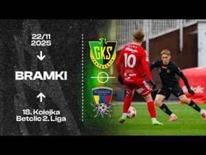 Read more about the article [GKS TV] Bramki z meczu GKS Jastrzębie – Podhale Nowy Targ