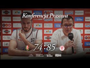 Read more about the article KONFERENCJA | Enea Abramczyk Astoria Bydgoszcz 74:85 ŁKS Coolpak Łódź