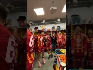 Read more about the article Szatnia po wygranej z Resovią