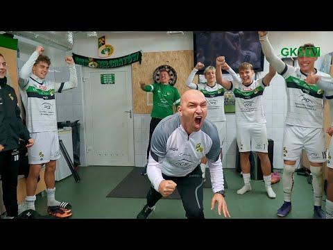 Read more about the article Radość w szatni po efektownym 5:0 ze Zniczem Biała Piska