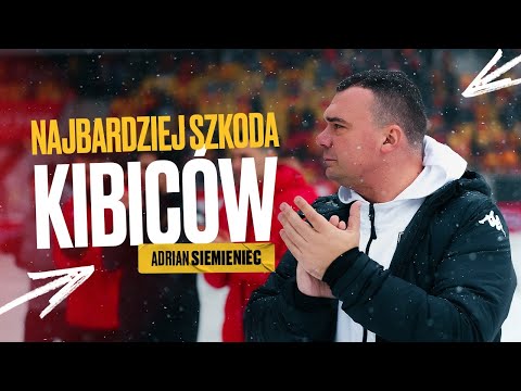 You are currently viewing A. Siemieniec: Najbardziej szkoda kibiców