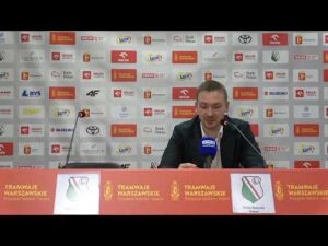 Read more about the article Konferencja prasowa po meczu Legia Warszawa – Dziki Warszawa
