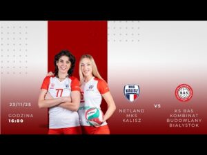Read more about the article Netland MKS Kalisz vs KS BAS Kombinat Budowlany Białystok