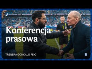 Read more about the article KONFERENCJA PRASOWA | Trener Goncalo Feio po meczu z Lechem Poznań