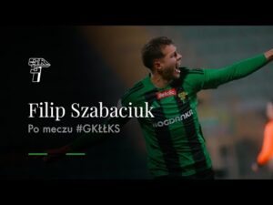 Read more about the article FILIP SZABACIUK PO MECZU Z ŁKS-EM