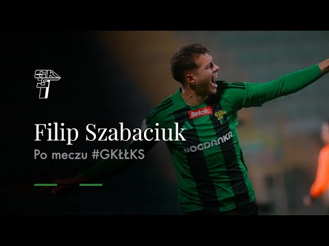 Read more about the article FILIP SZABACIUK PO MECZU Z ŁKS-EM