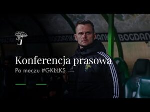 Read more about the article KONFERENCJA PRASOWA PO MECZU #GKŁŁKS