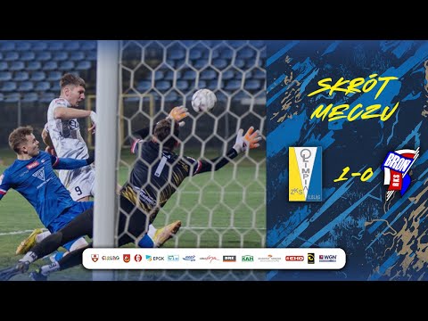 Read more about the article SKRÓT MECZU: Olimpia Elbląg 1:0 Broń Radom | 18. Kolejka | 2025/26