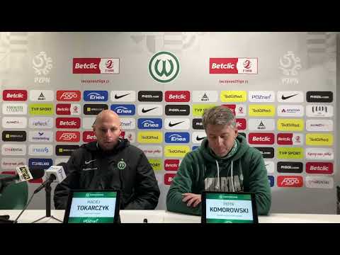 Read more about the article Trener Maciej Tokarczyk po meczu Warta Poznań vs Unia Skierniewice (0-2)