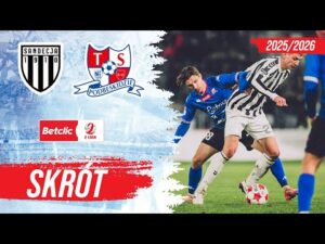 Read more about the article Sandecja Nowy Sącz – Podbeskidzie Bielsko-Biała SKRÓT MECZU Betclic 2 Liga
