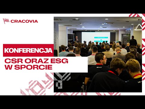 Read more about the article CSR i ESG w sporcie | KONFERENCJA NA STADIONIE CRACOVII